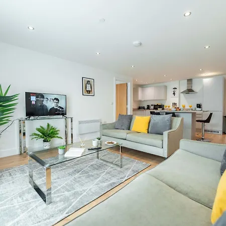 Apartment 2-bedroom 2 Bath In Centre Close To Attractions Leeds (West Yorkshire)